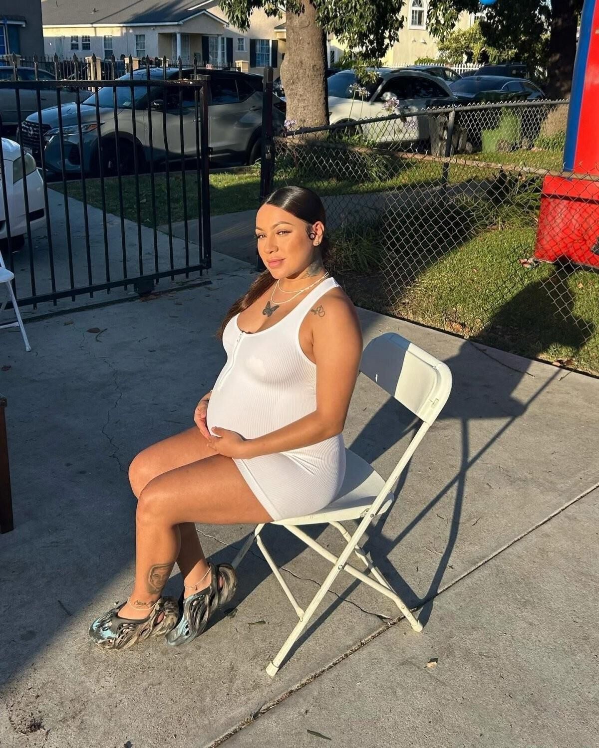 Pregnant Mexican