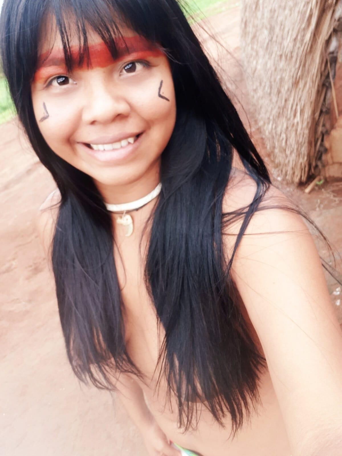 Xingu Tribal Goddess