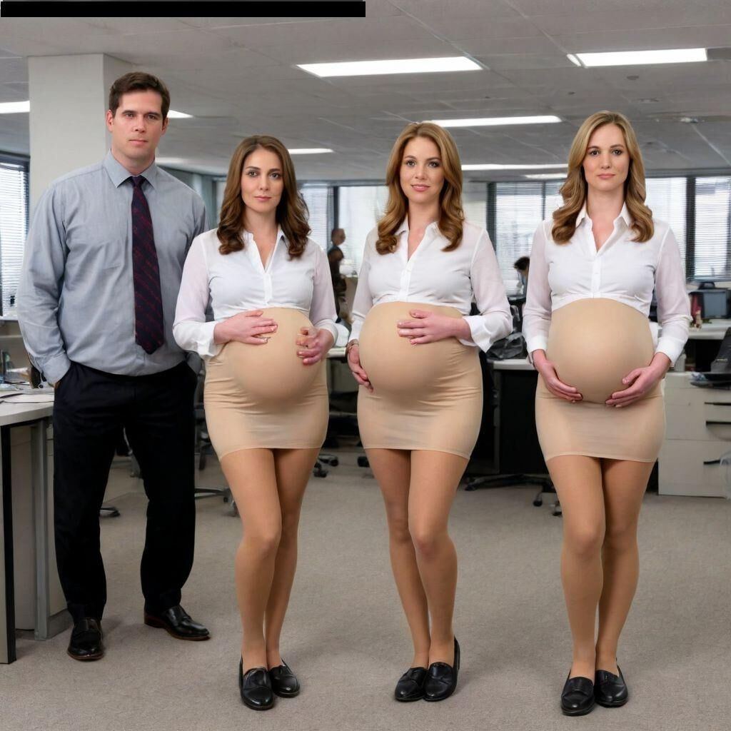 AI generó preggers en parte de pantimedias