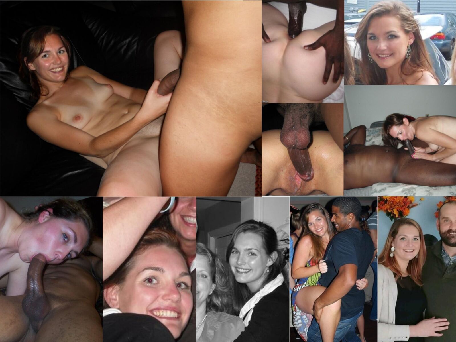 Milf collages