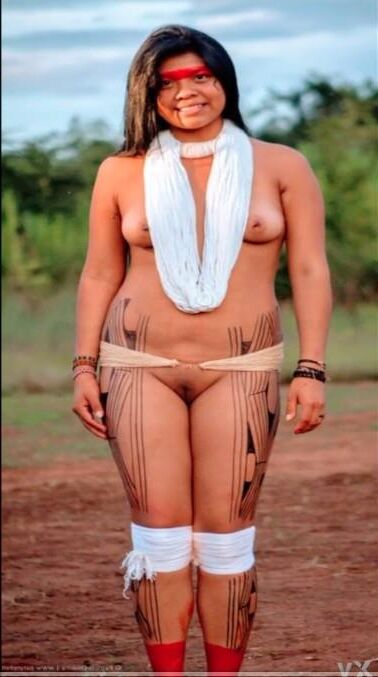 Xingu Tribal Goddess