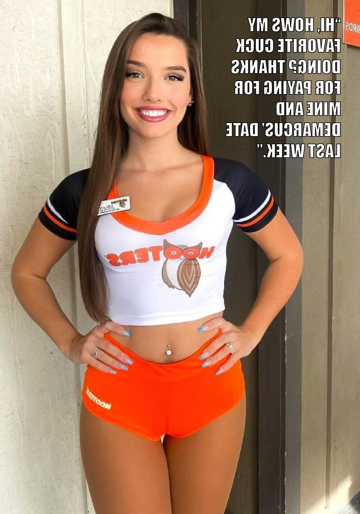 Hooters is for the BNWO 