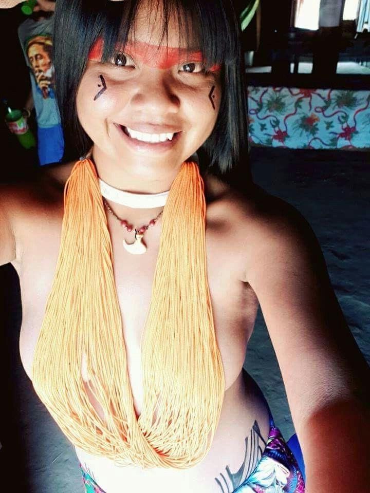 Xingu Tribal Goddess