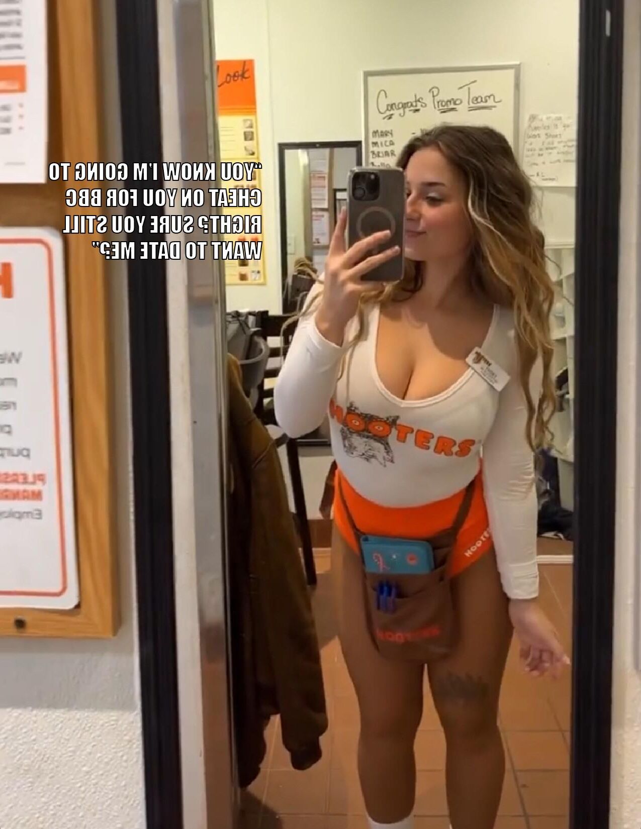 Hooters is for the BNWO 