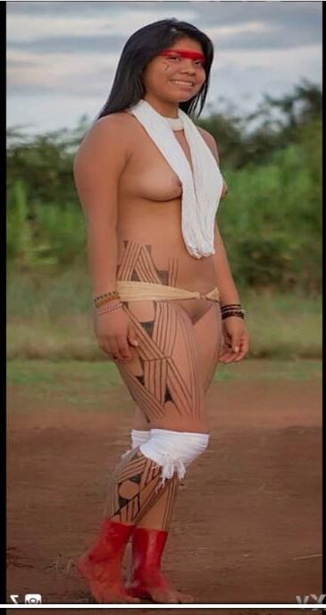 Xingu Tribal Goddess