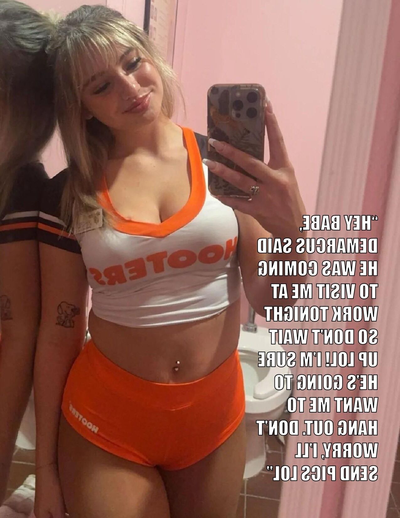 Hooters is for the BNWO 