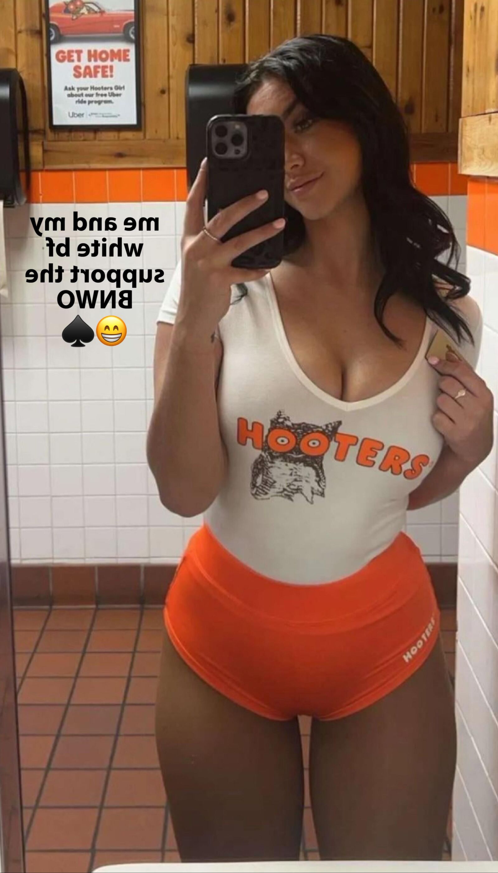 Hooters is for the BNWO