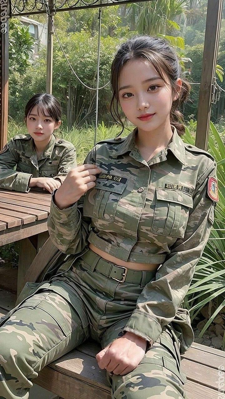 Trabajos sexy militares