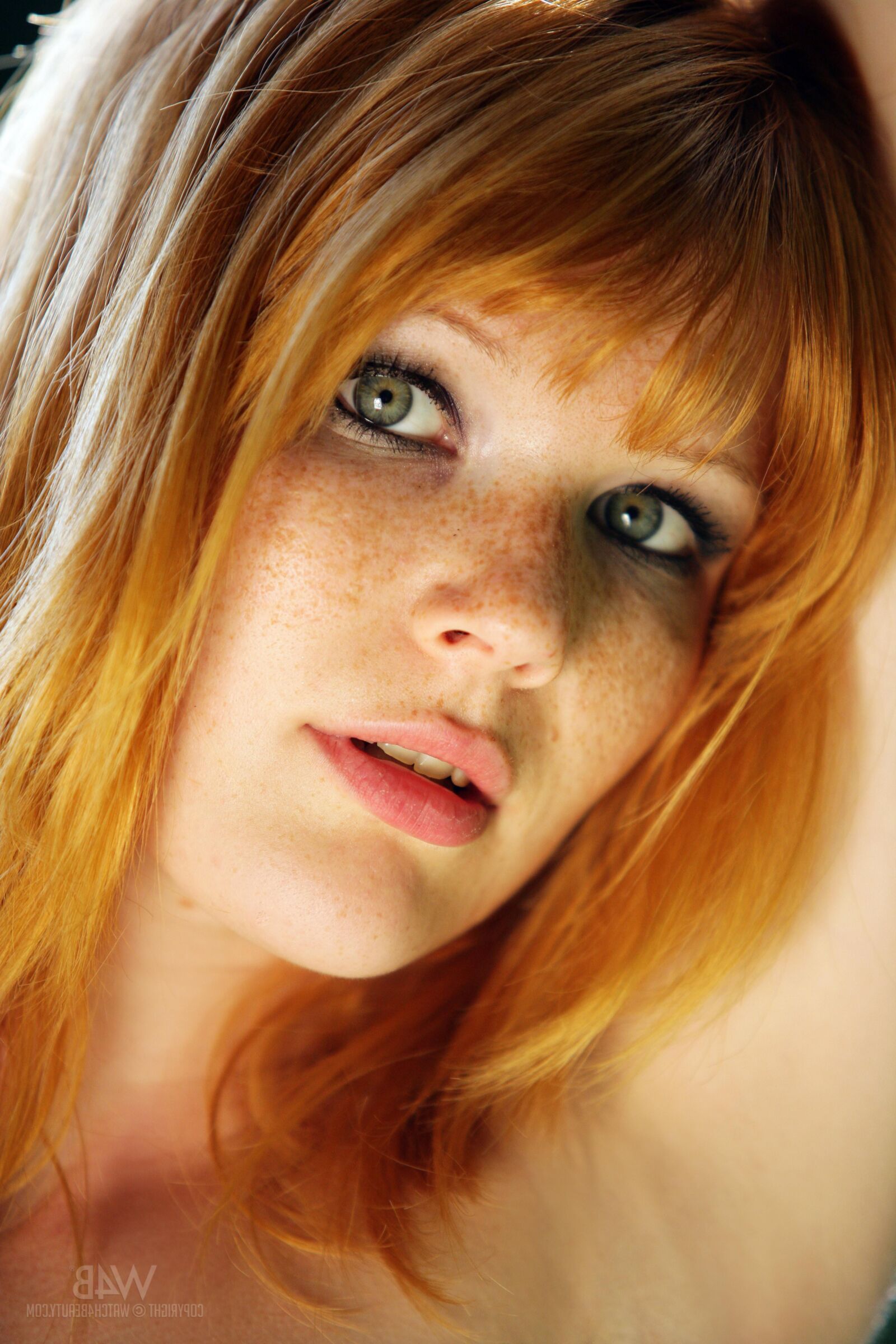 Mia Sollis Freckled