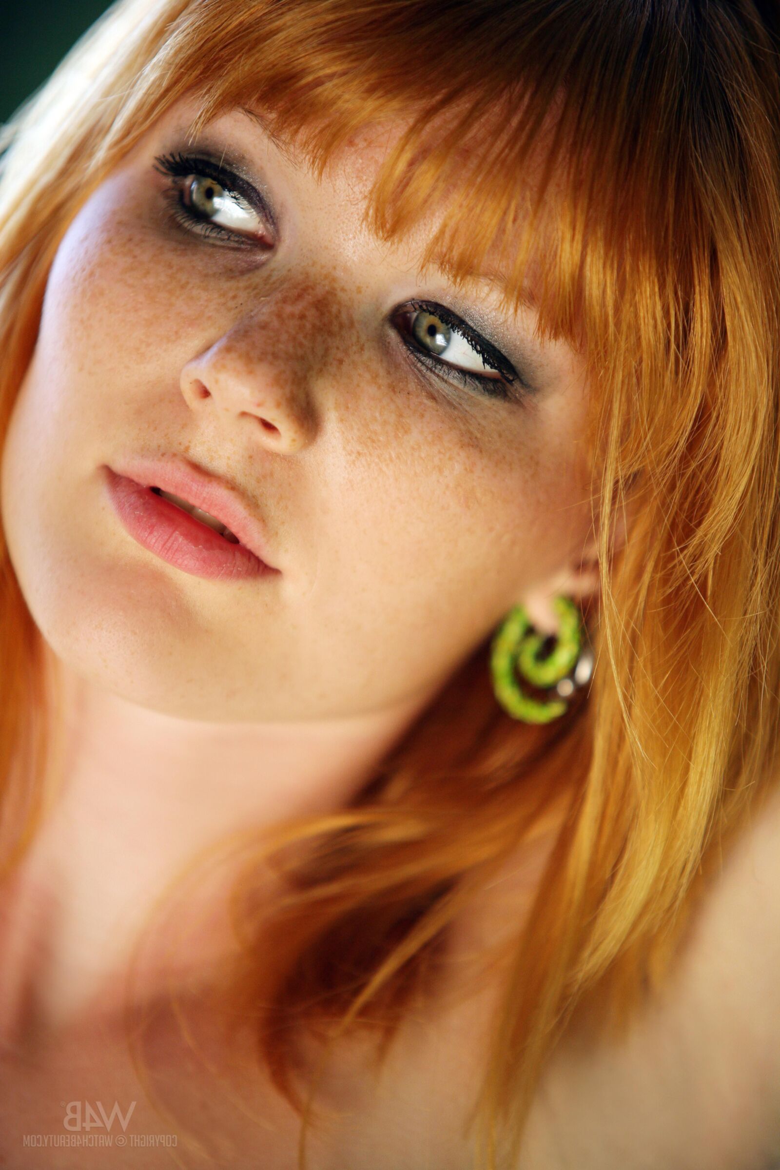 Mia Sollis Freckled