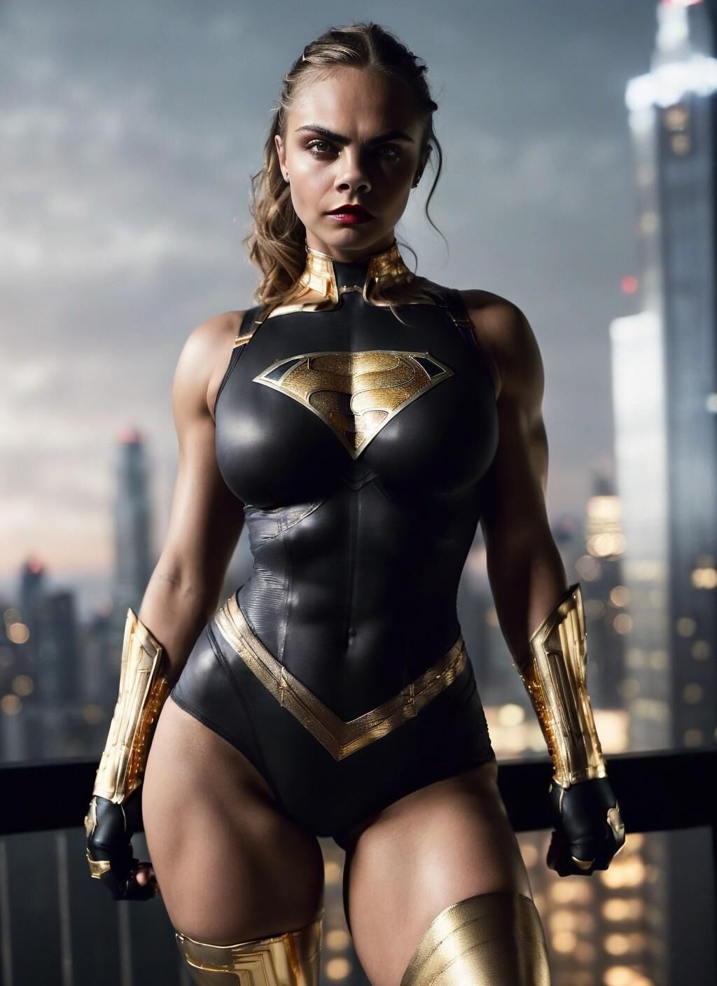 Ai Cara Delevingne Superhero