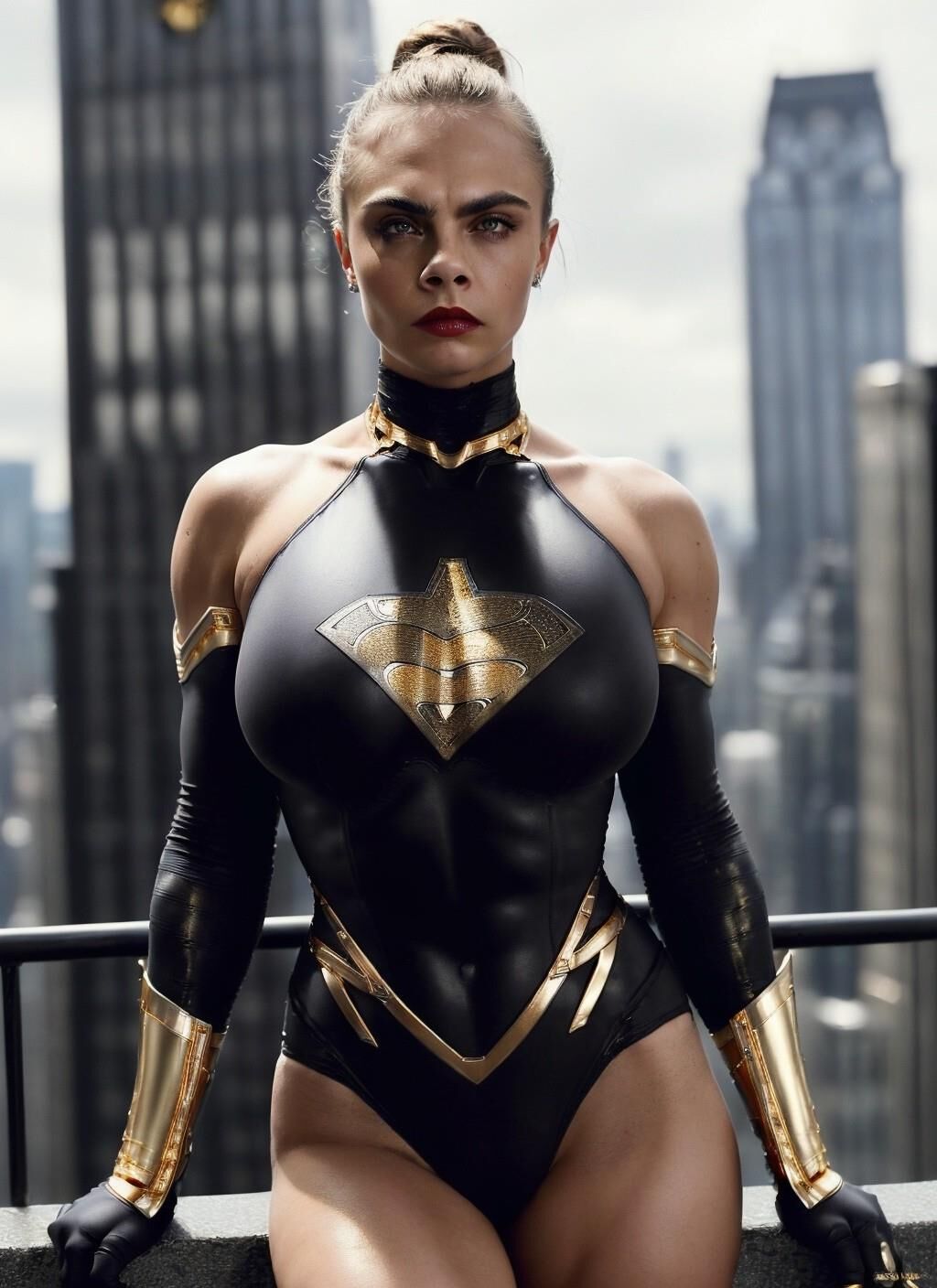 Ai Cara Delevingne Superhero