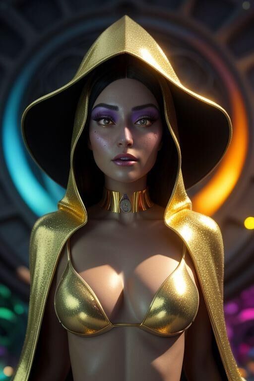 AI Fantasy Nude Girls, кинозвезды телешоу