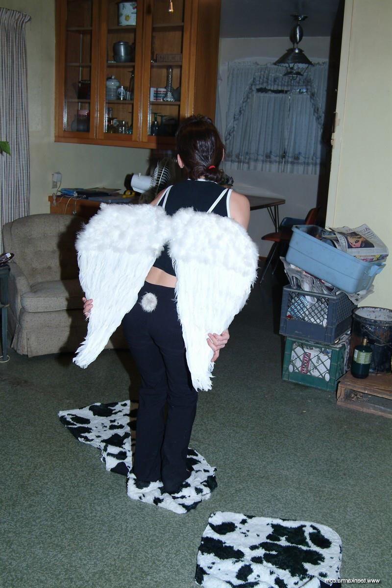 Teen Karma Angel Wings