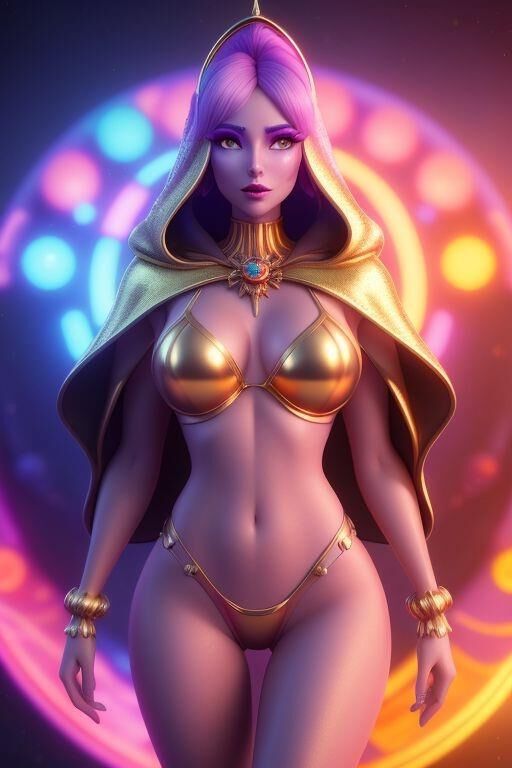 AI Fantasy Nude Girls, кинозвезды телешоу