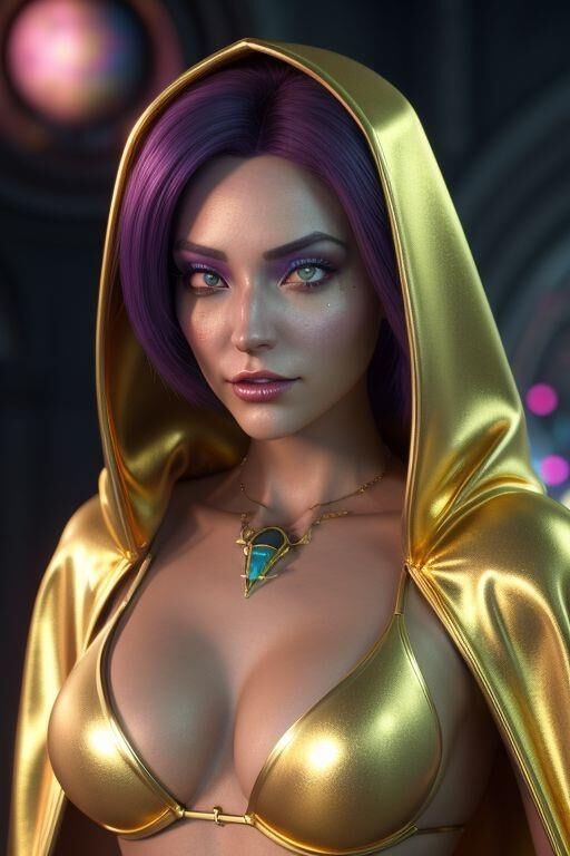 AI Fantasy Nude Girls, кинозвезды телешоу