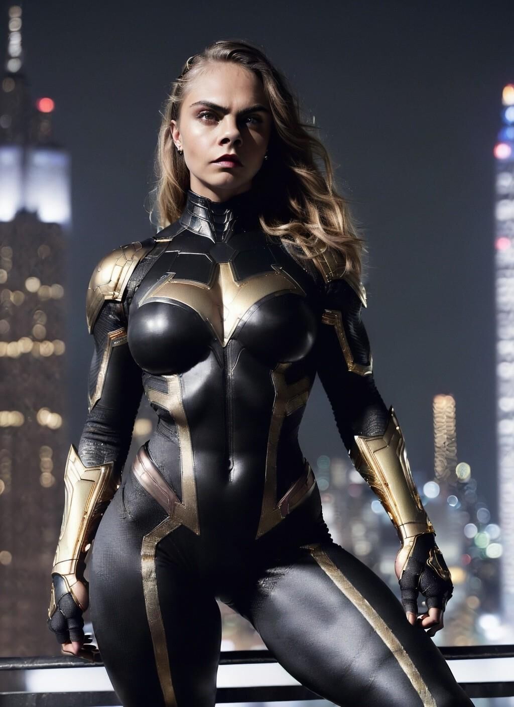 Ai Cara Delevingne Superhero