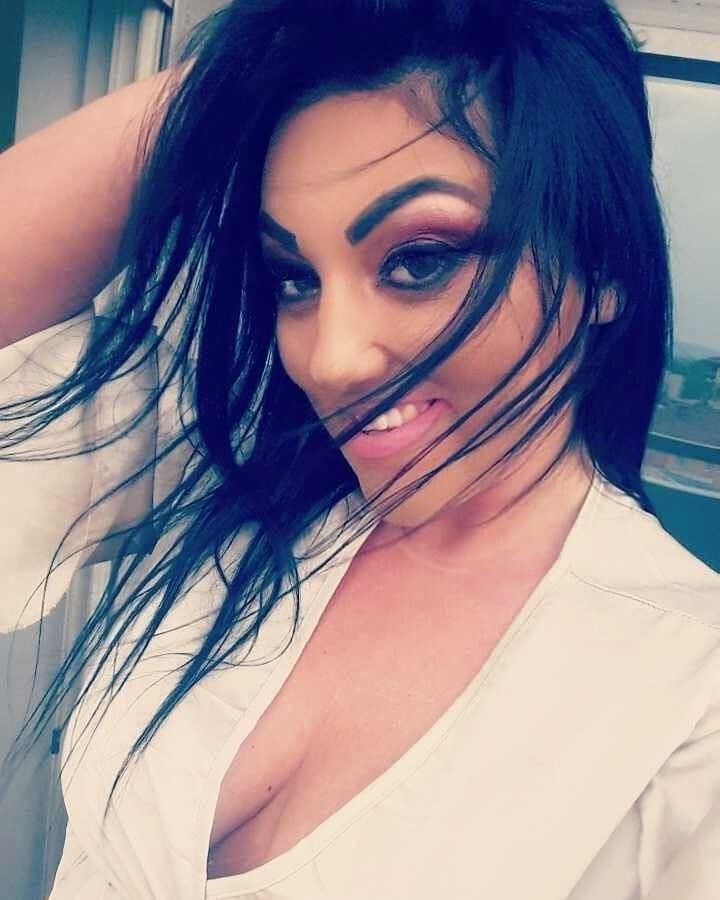 Serbian Bitch Valeria Makeup Bimbo