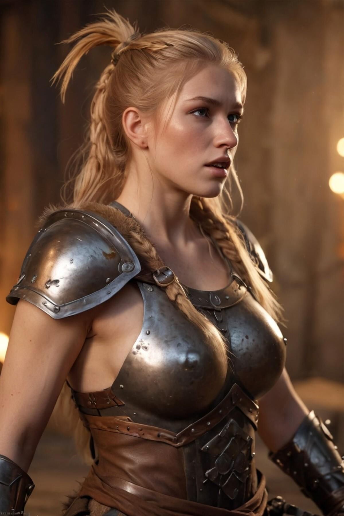 Fighting Shieldmaiden