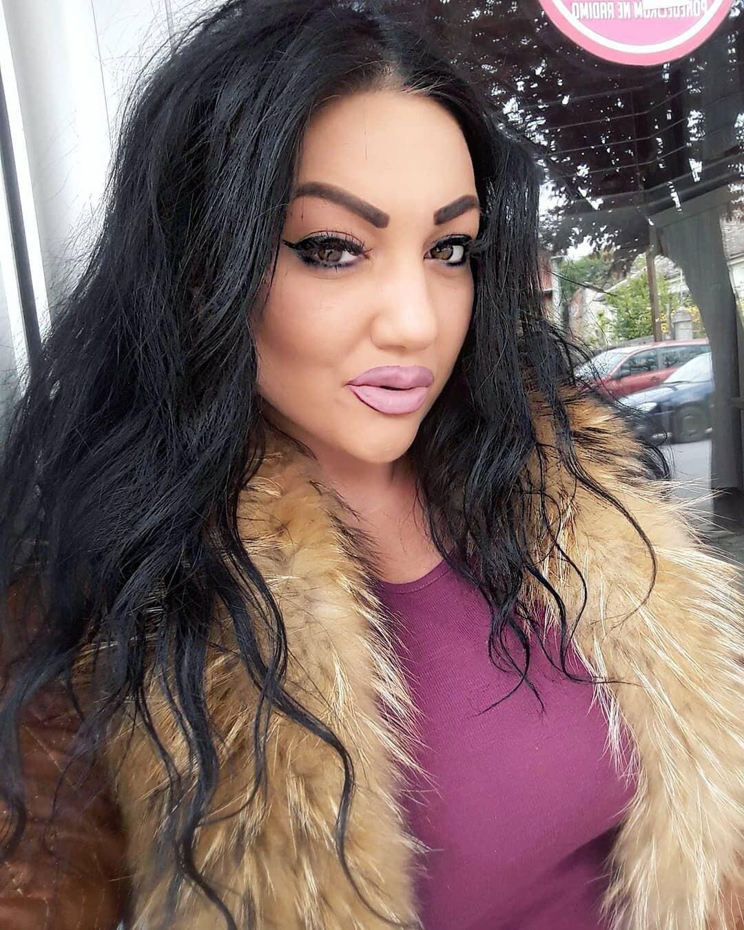 Serbian Bitch Valeria Makeup Bimbo