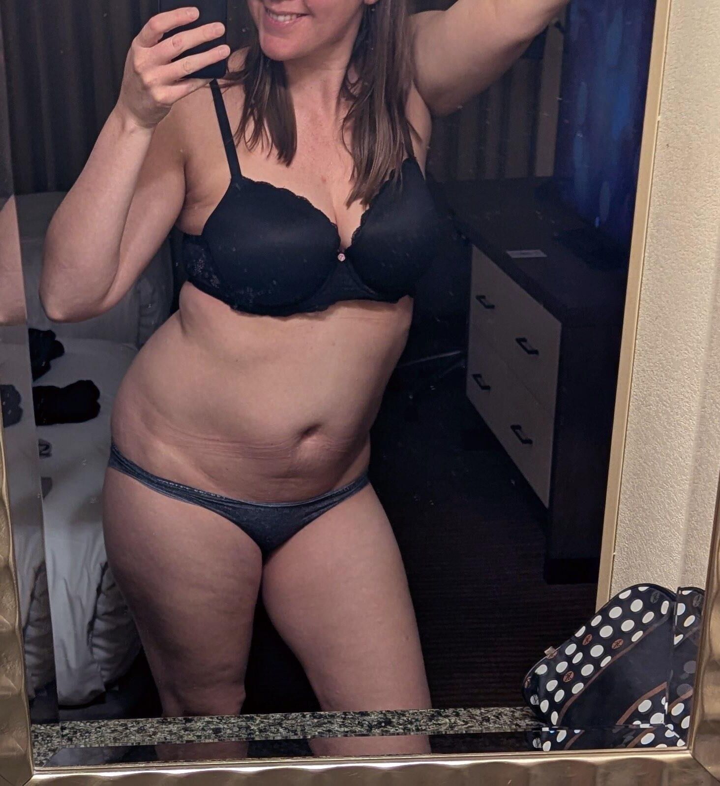 Wife teasing while away on a trip. Please comment