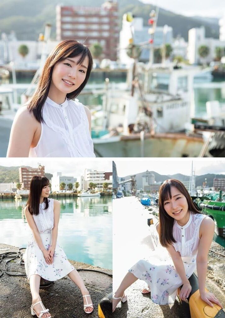 Airi Suzumura Photobook Kami Yuki