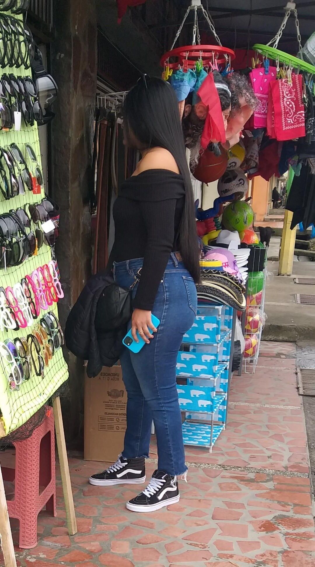 Candid Pawgs Tight Jeans and Pants