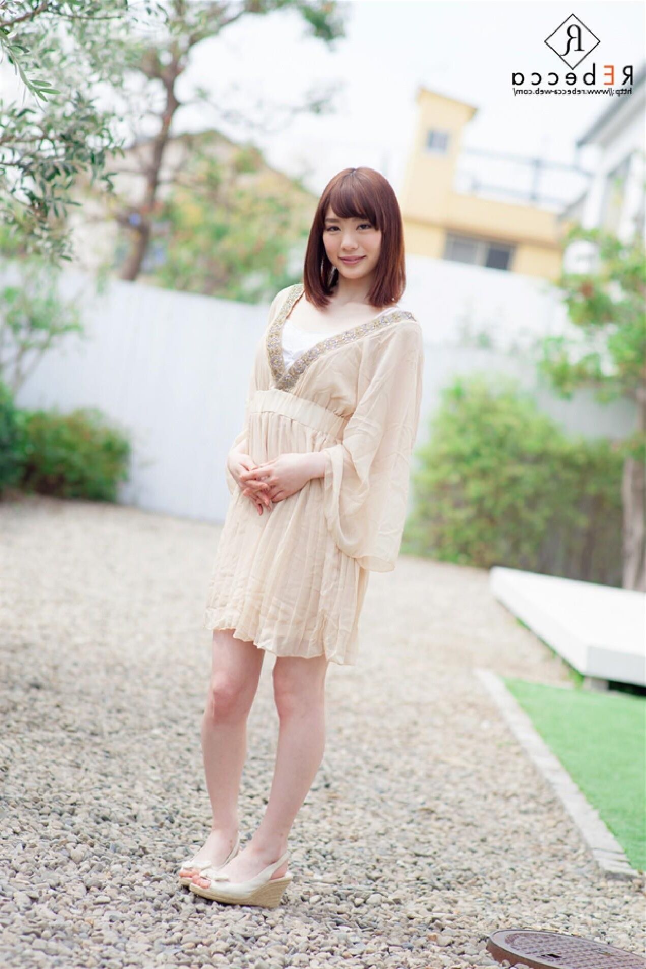 Airi Suzumura Rebecca Digitales Fotobuch The Sound of White Bell