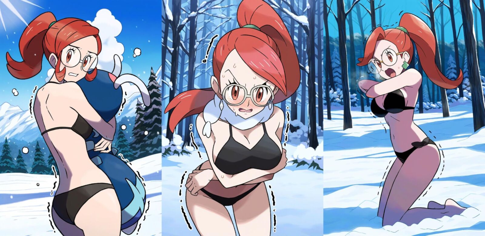 Lorelei Pokemon Prima Elite Busty Trainer Ai