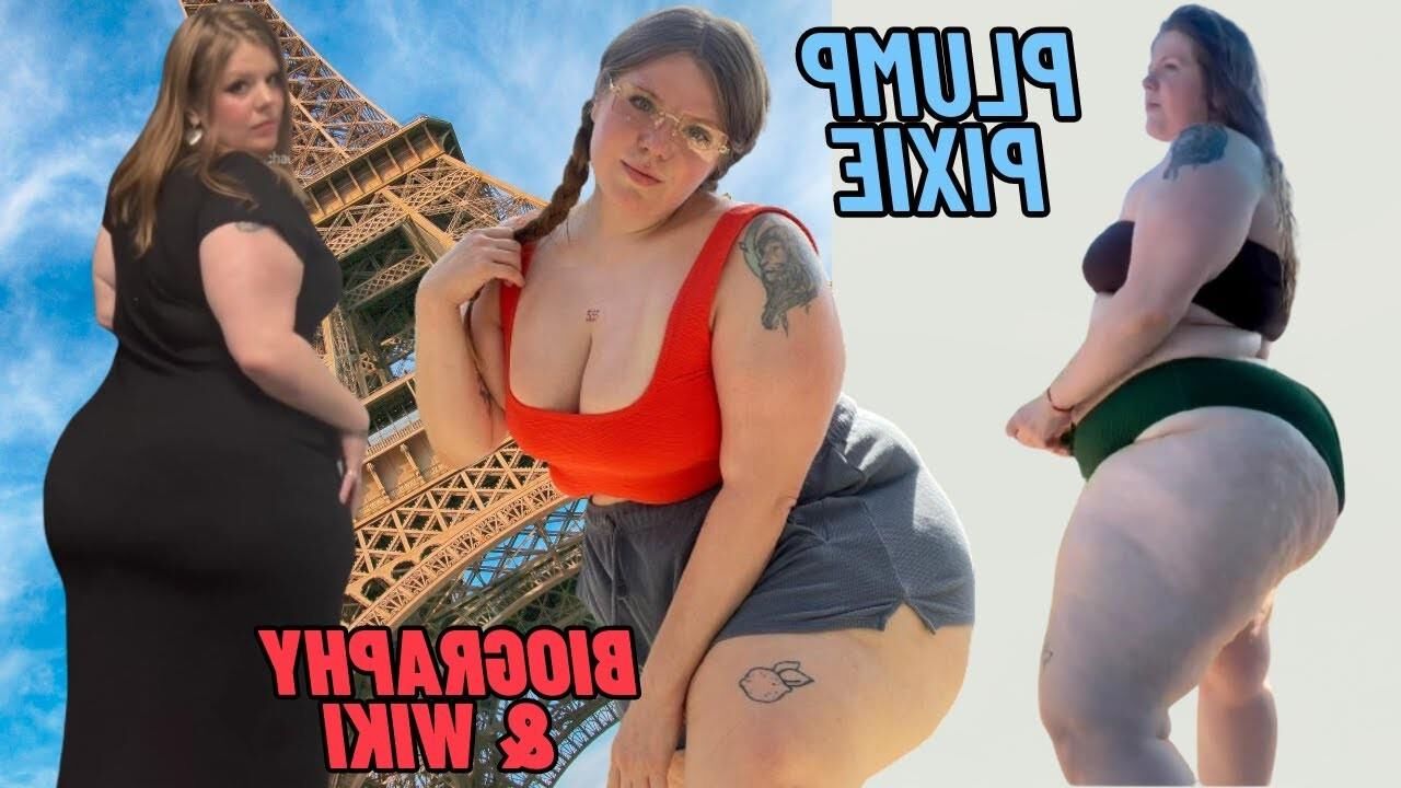 Plump Pixie Huge Ass Beauty BBW Internet Phenomena Hot Photos