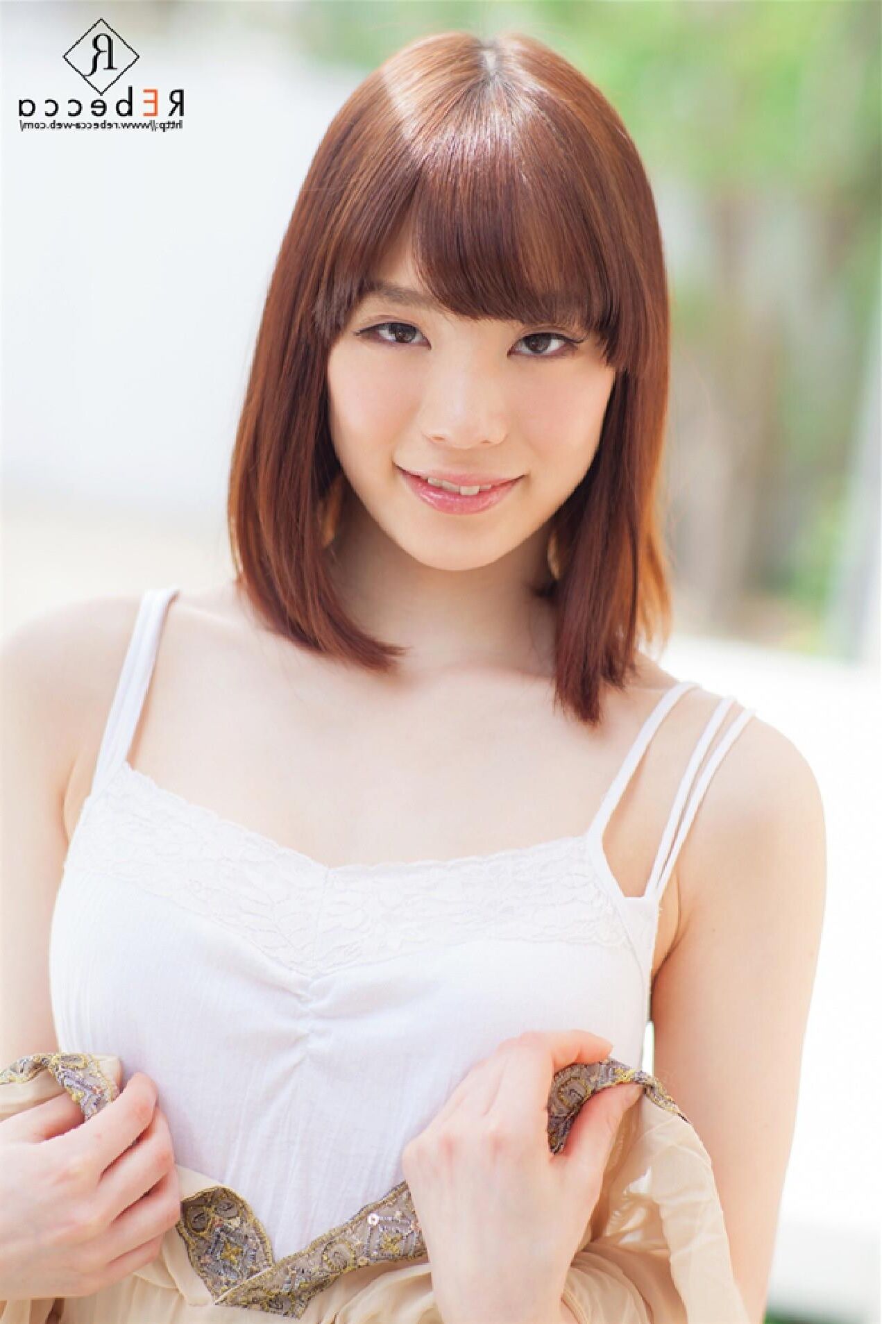 Airi Suzumura Rebecca Digitales Fotobuch The Sound of White Bell