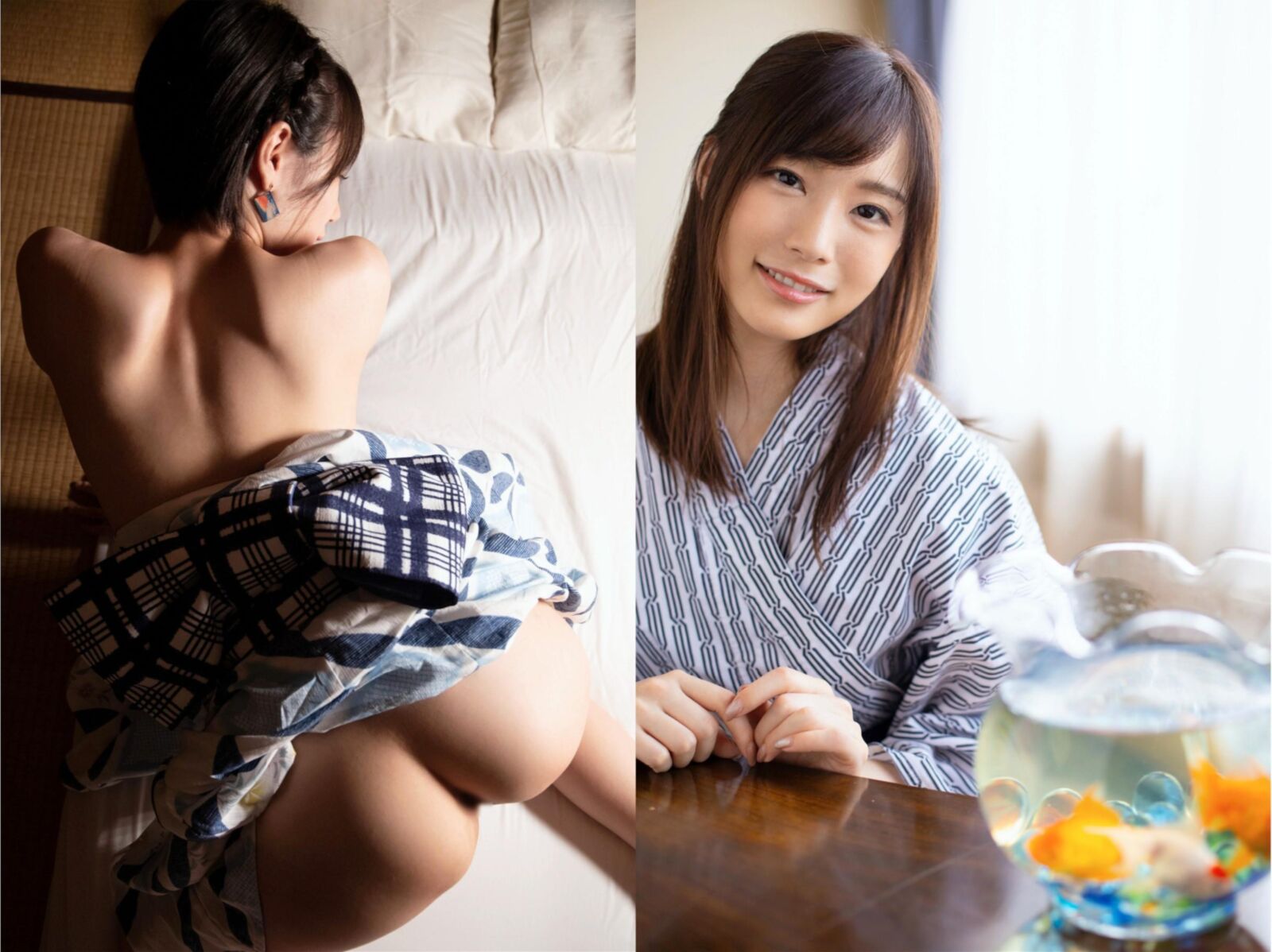 Airi Suzumura Photobook Yukata nackt