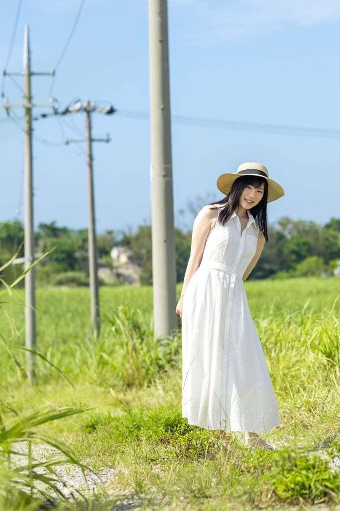 Airi Suzumura Photobook Okinawa Foto Nr. Shining