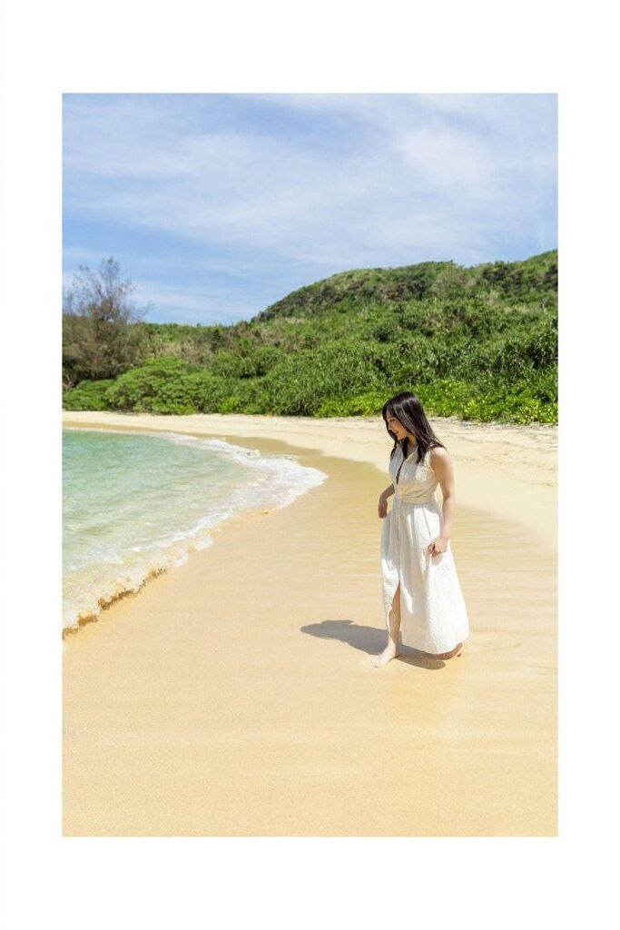 Airi Suzumura Photobook Okinawa Foto Nr. Shining