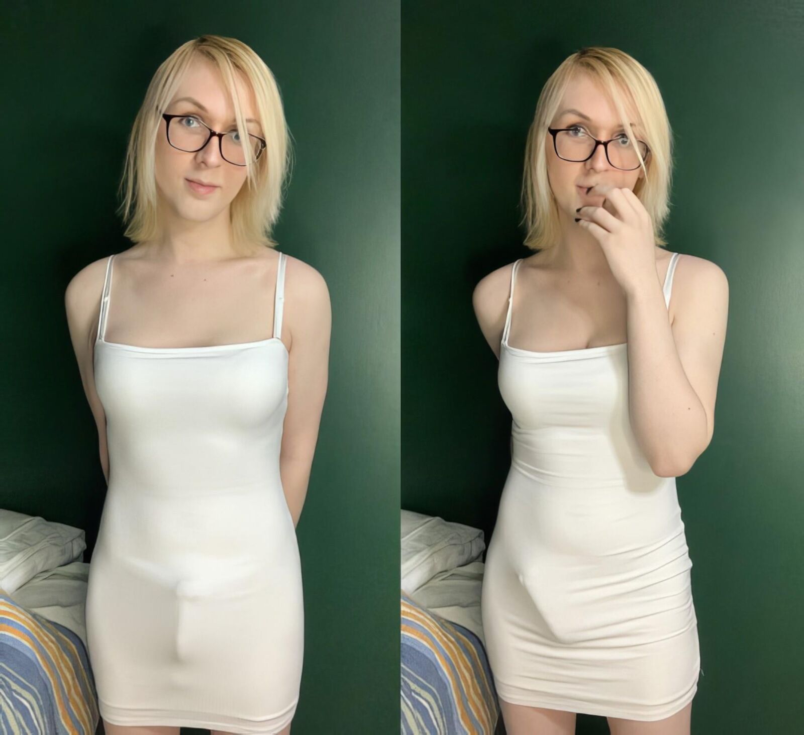 Nerds clothed but sexy