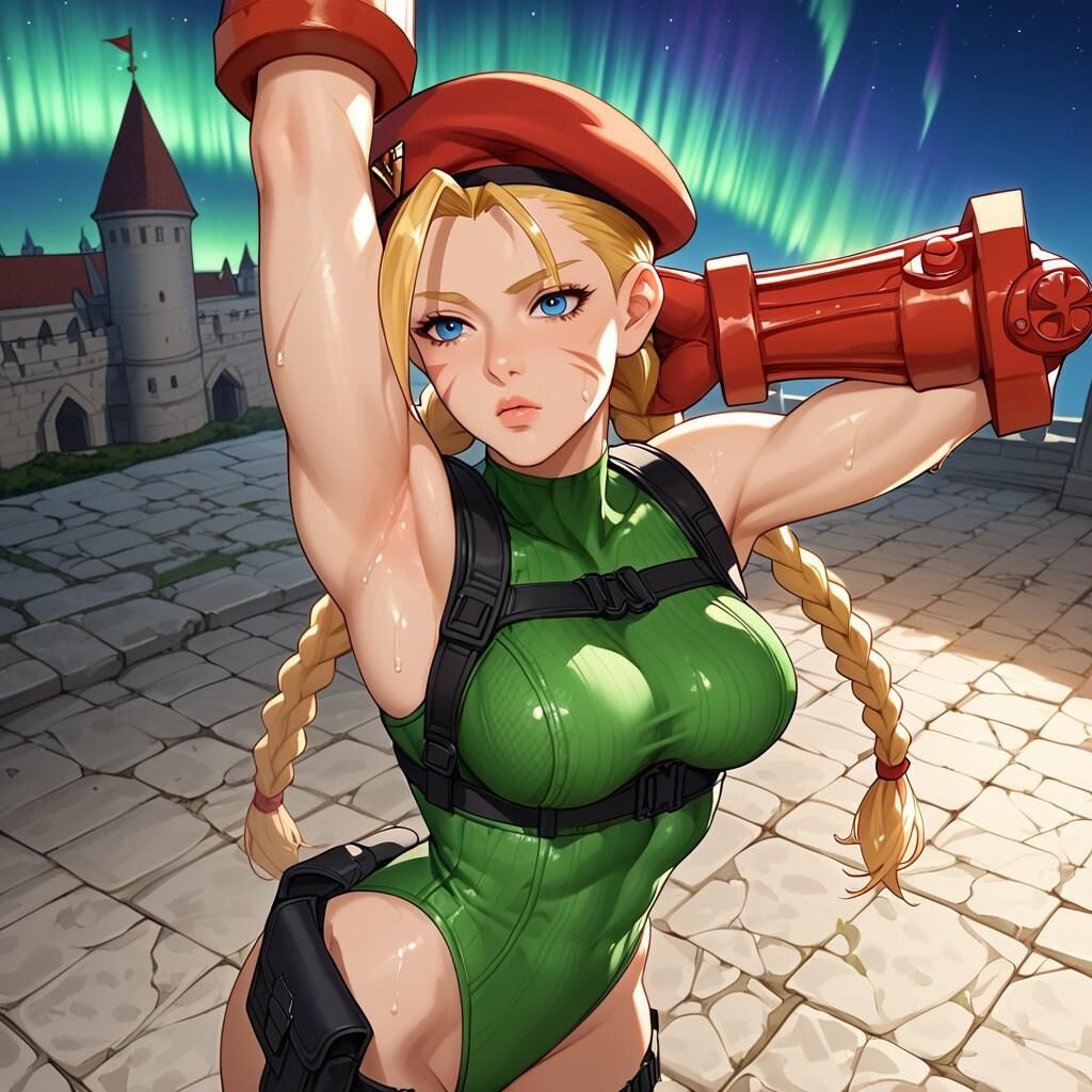 Street Fighter Cammy White Hentai