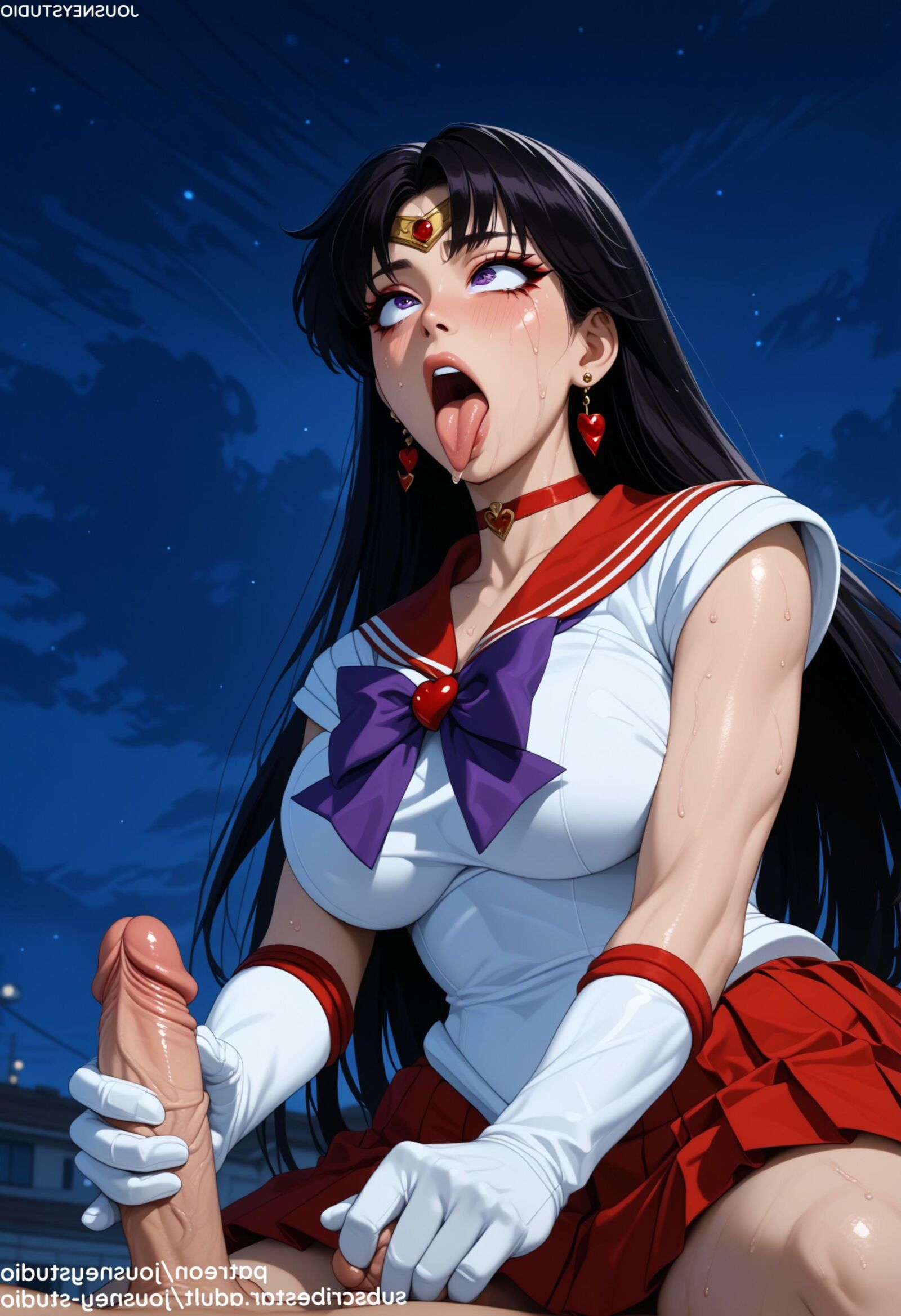 Seemann Mars Sailor Moon