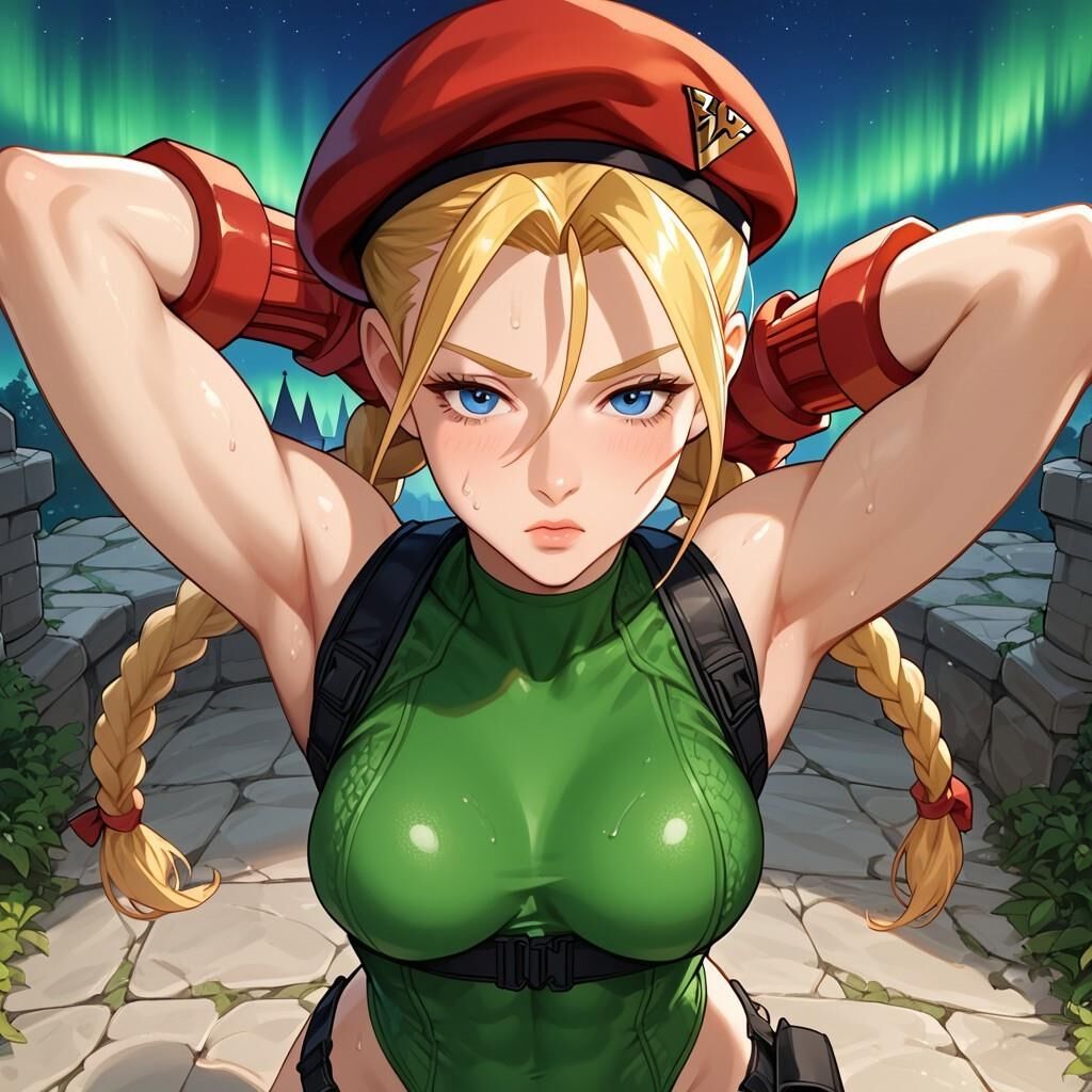 Street Fighter Cammy White Hentai