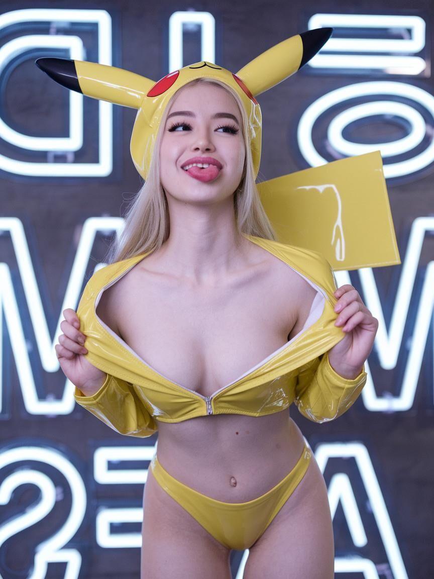 Bitte wählen Sie Ihre spezielle Pikachu -Perversion aus