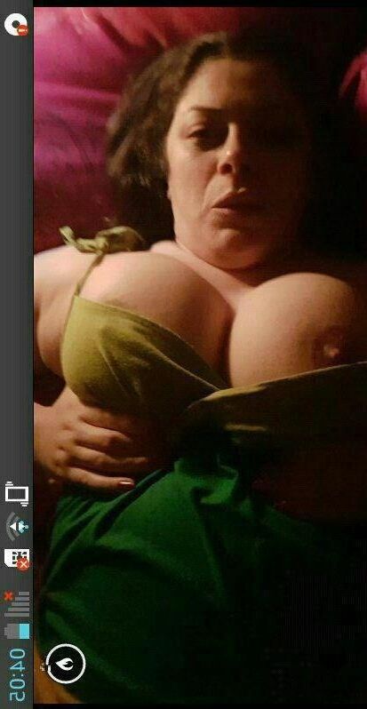 Gras milf gros seins