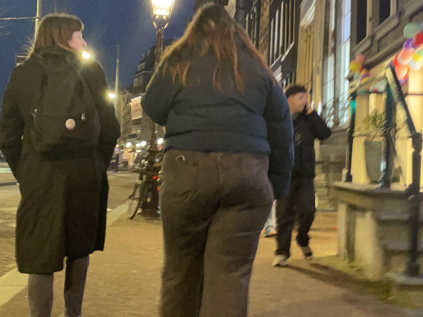 Ass candids 