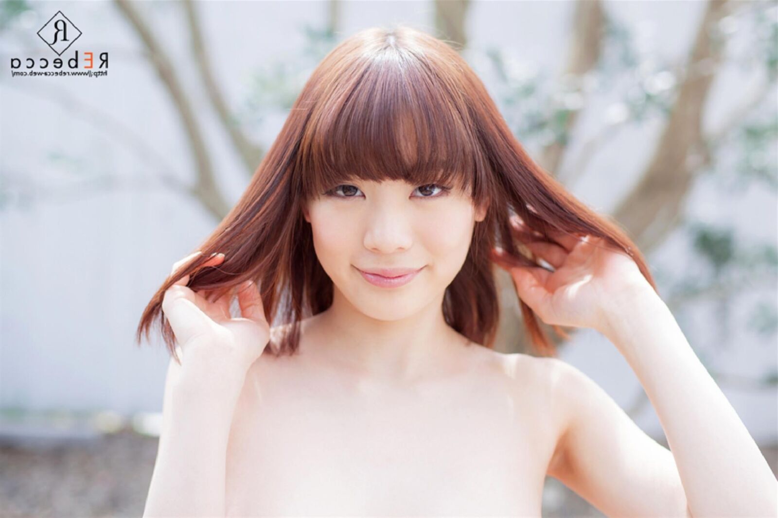 Airi Suzumura Rebecca Digitales Fotobuch The Sound of White Bell