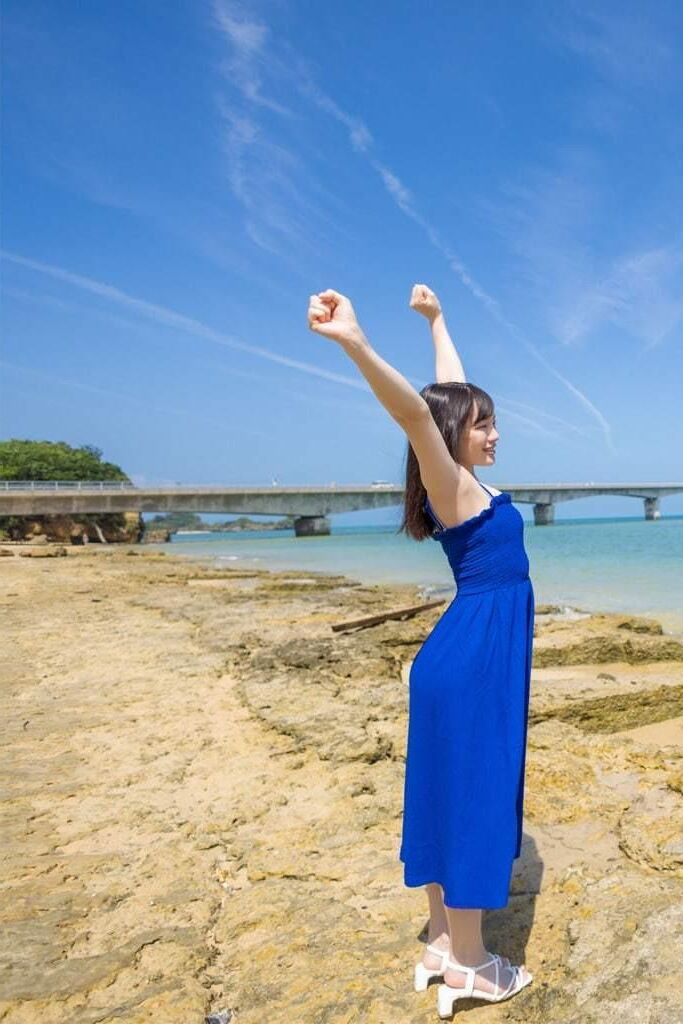 Airi Suzumura Photobook Okinawa Foto Nr. Airi