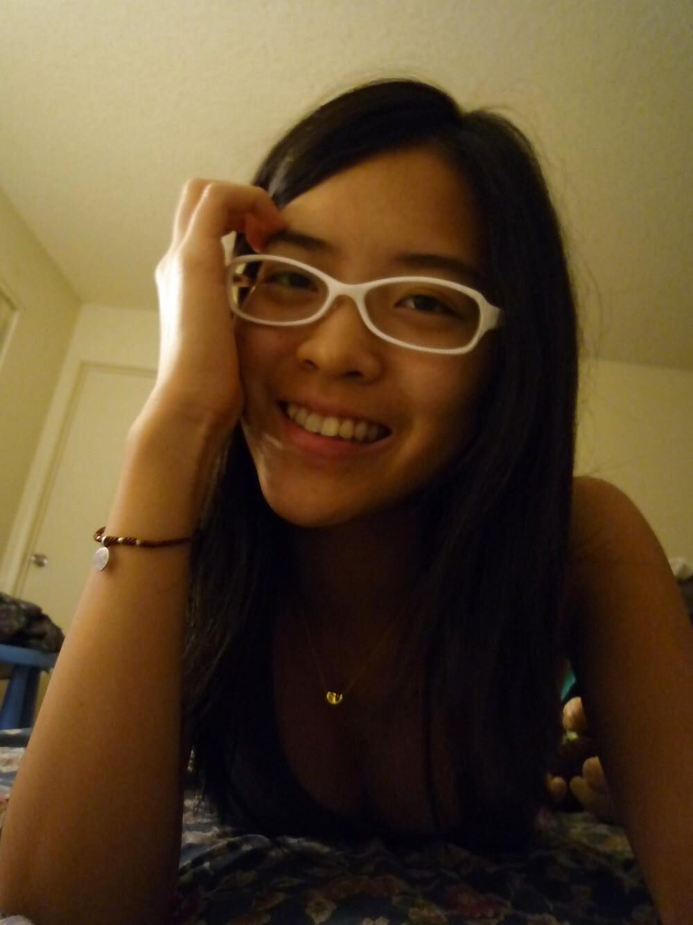 Nerdy Asian Fuck Toy