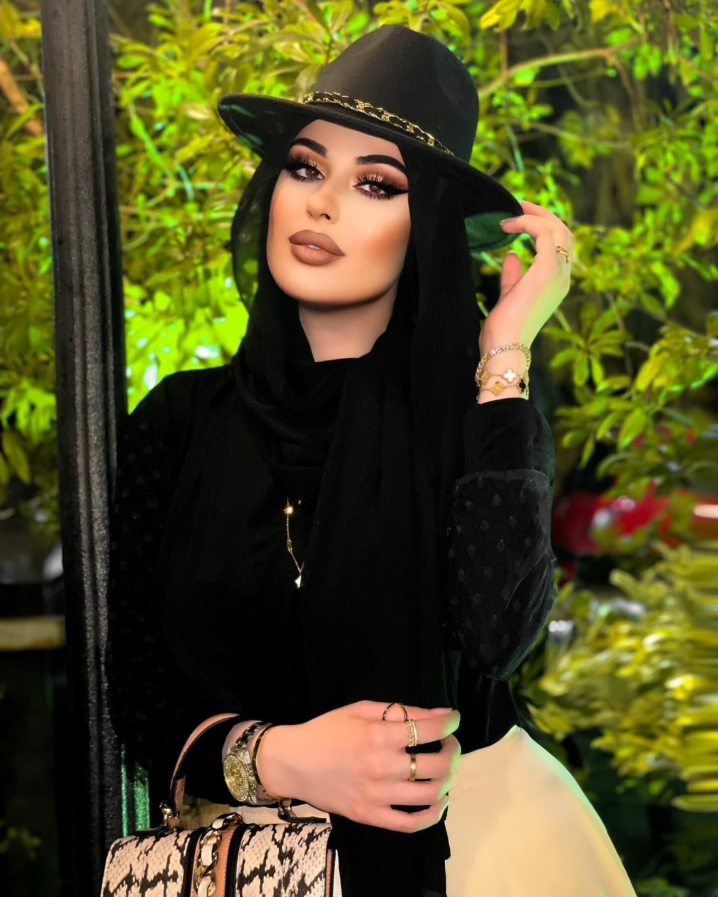 ARAB HIJAB TURBANLI 