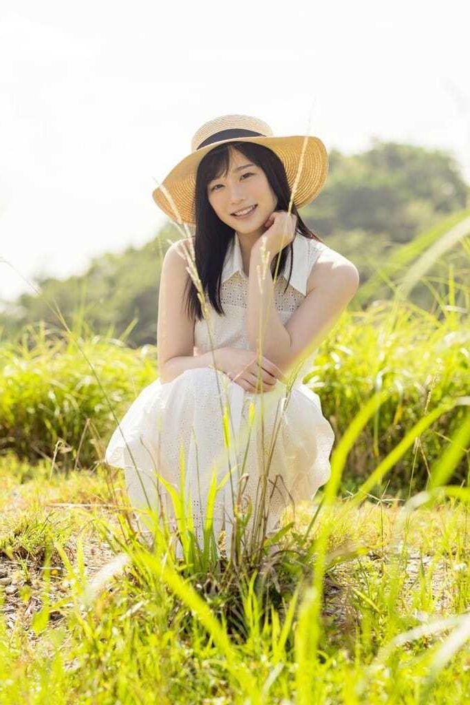 Airi Suzumura Photobook Okinawa Foto Nr. Shining