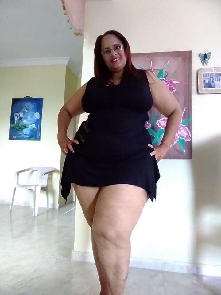 Cellulite chaude épaisse bbw latin mature milf