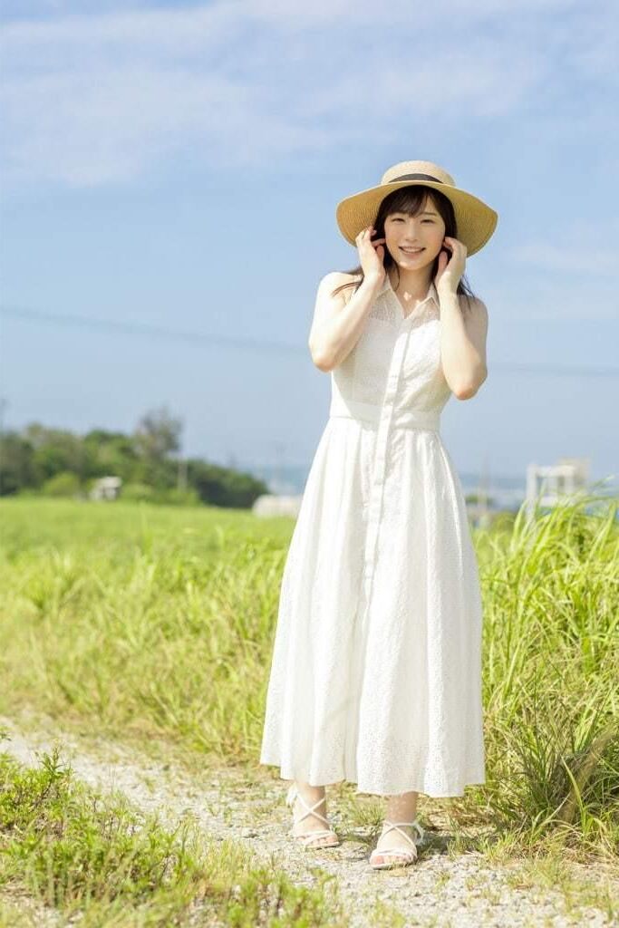 Airi Suzumura Photobook Okinawa Foto Nr. Shining