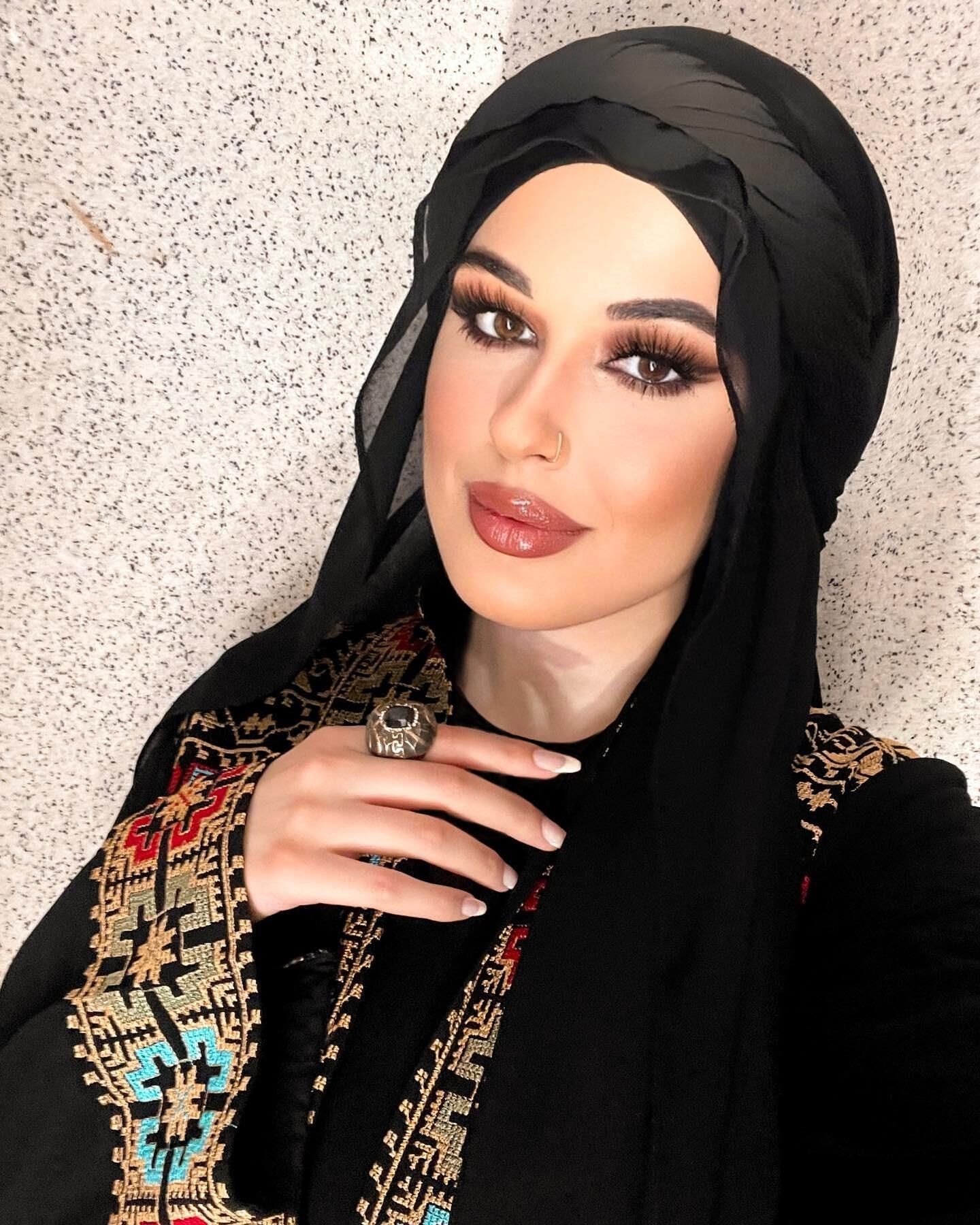 ARAB HIJAB TURBANLI 