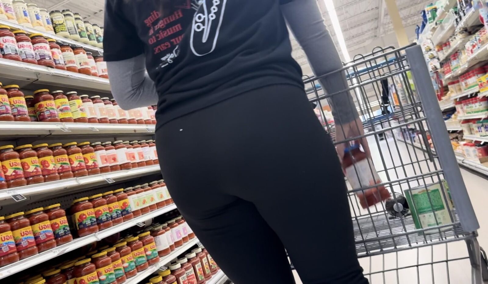 Candid Pawgs Leggings